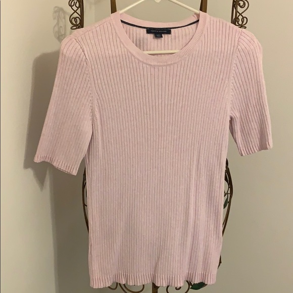 Tommy Hilfiger Tops - Tommy Hilfiger Short Sleeve Sweater